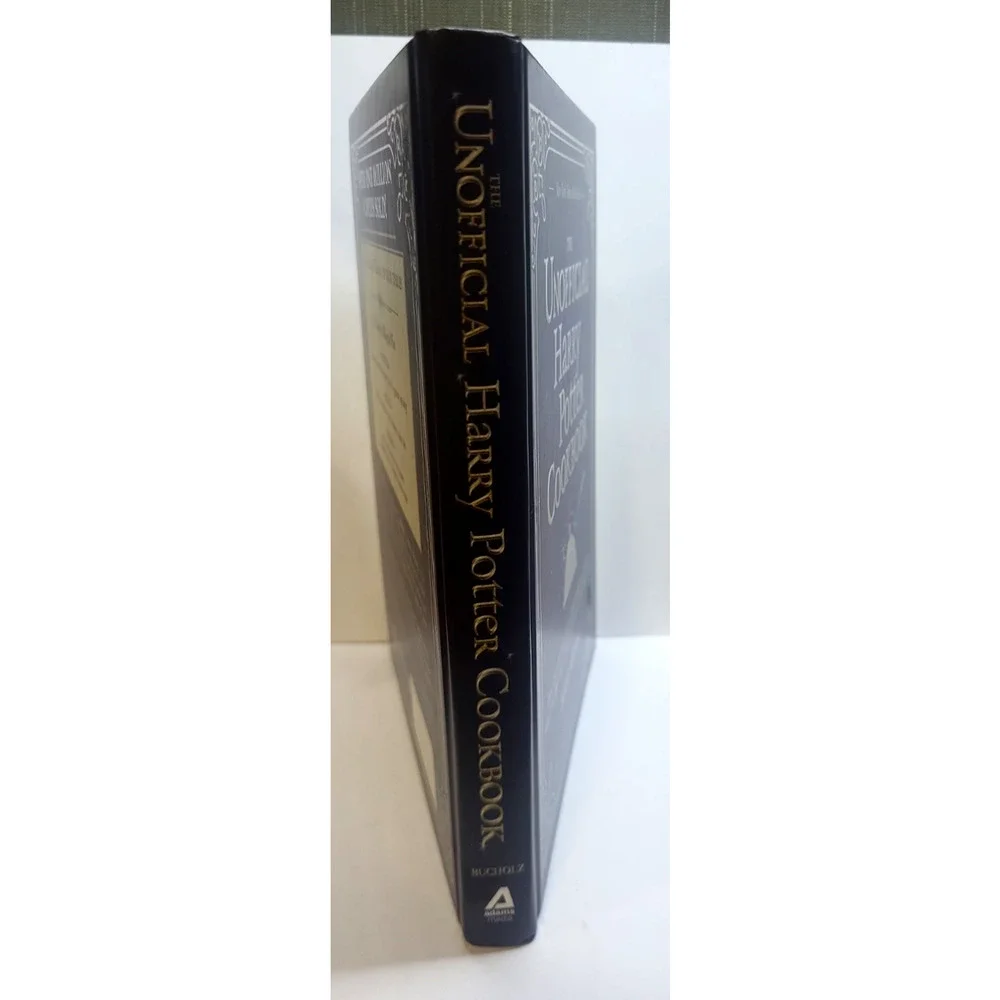 The Unofficial Harry Potter Cookbook 1st Printing Hardback Book